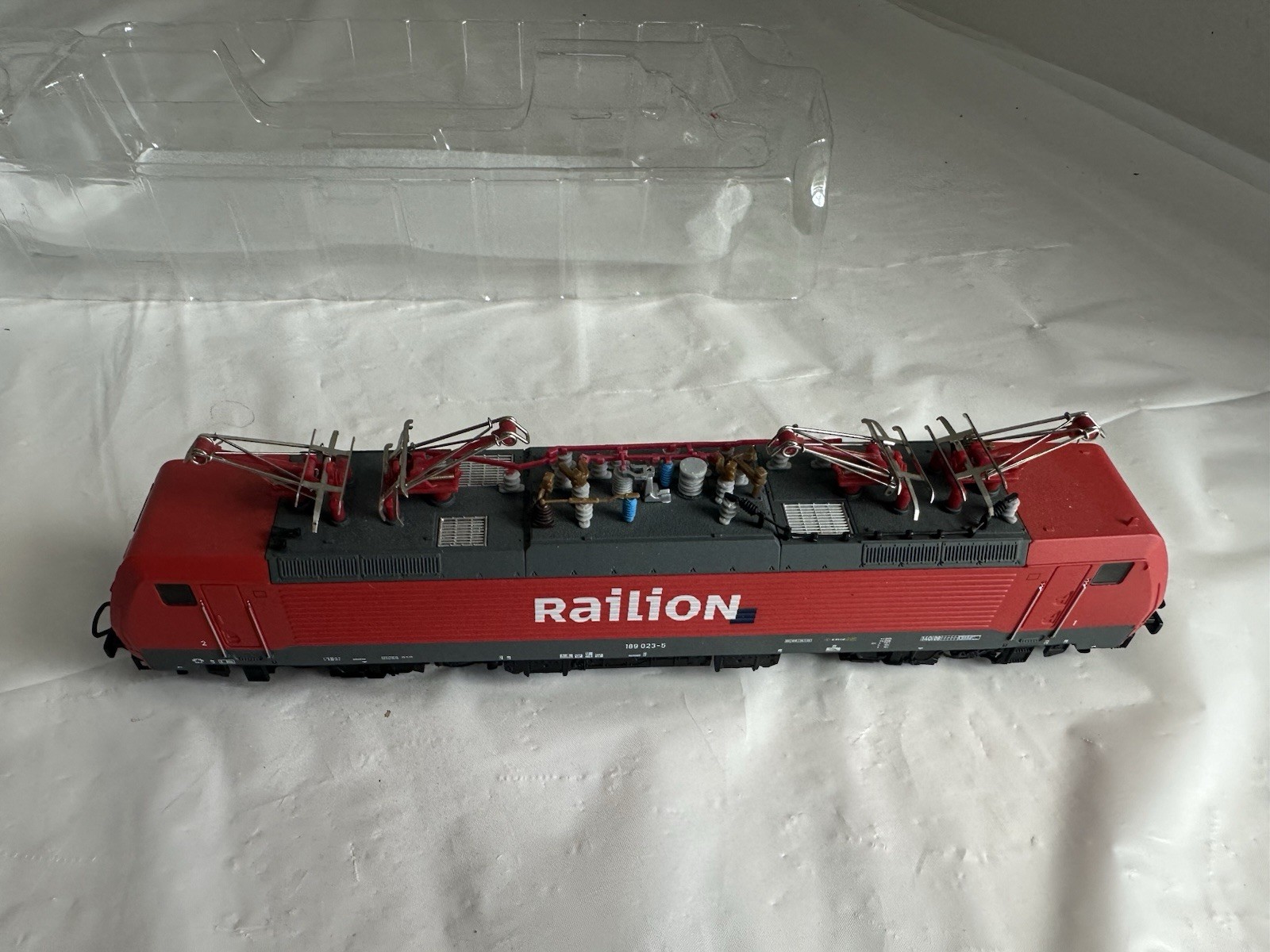 Piko 57454 HO Scale Electric locomotive BR 189 Railion of the DB AG, Ep V Tested