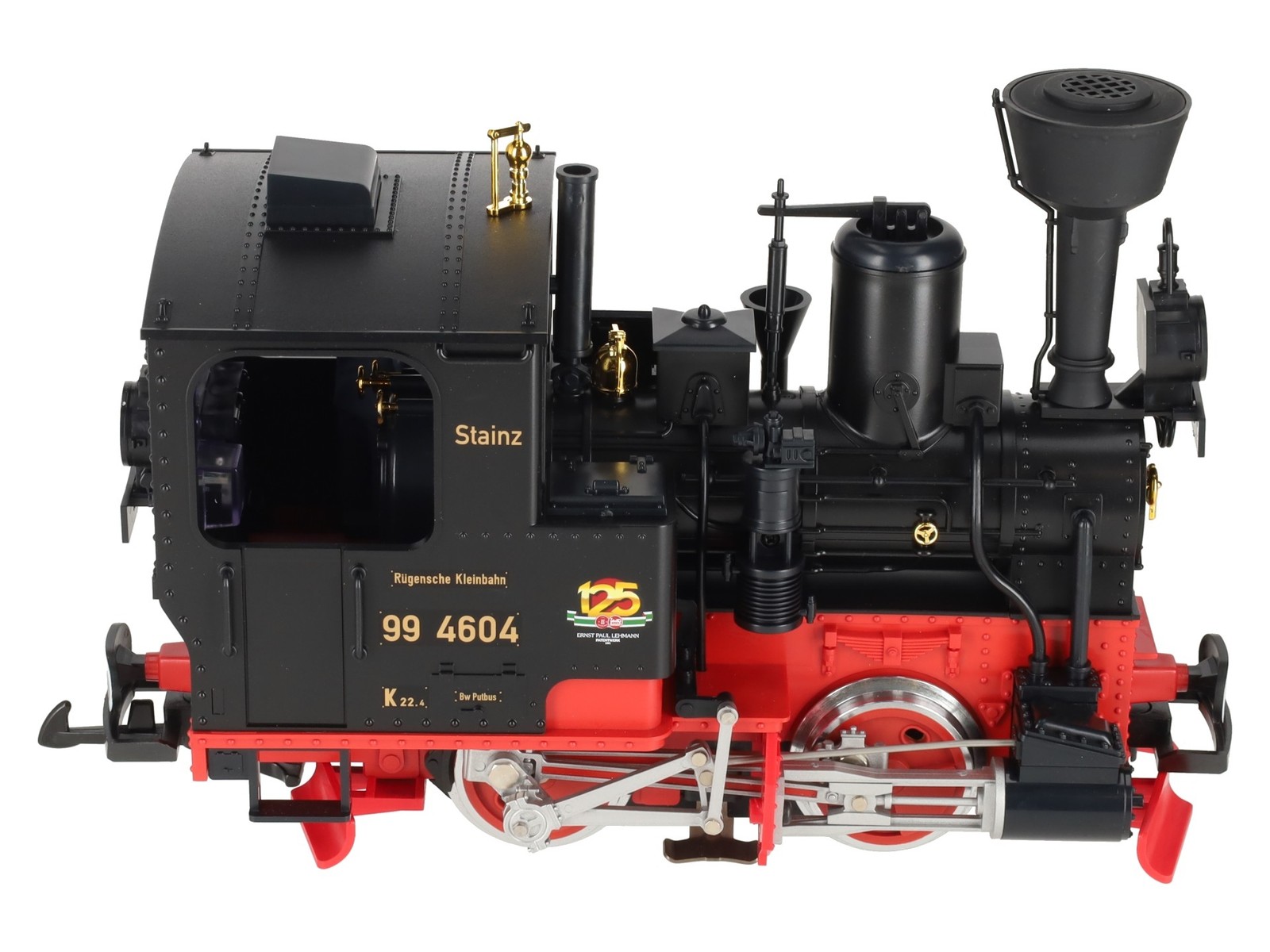 LGB 26211 125th Anniversary STAINZ 0-4-0 Steam Loco. LN/Box