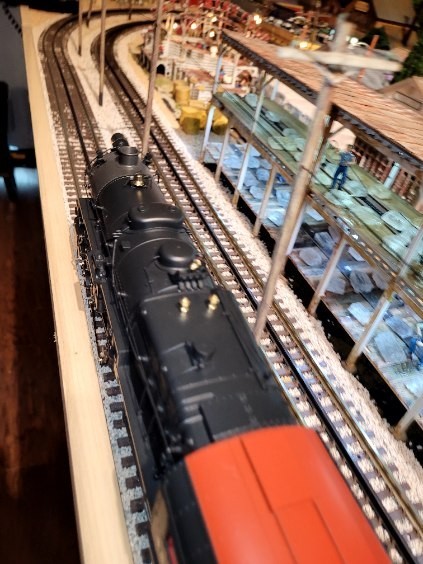 Pennsylvania O Scale Premier 2-10-0 Decapod Steam Engine w/PS 2.0 20-3117-1