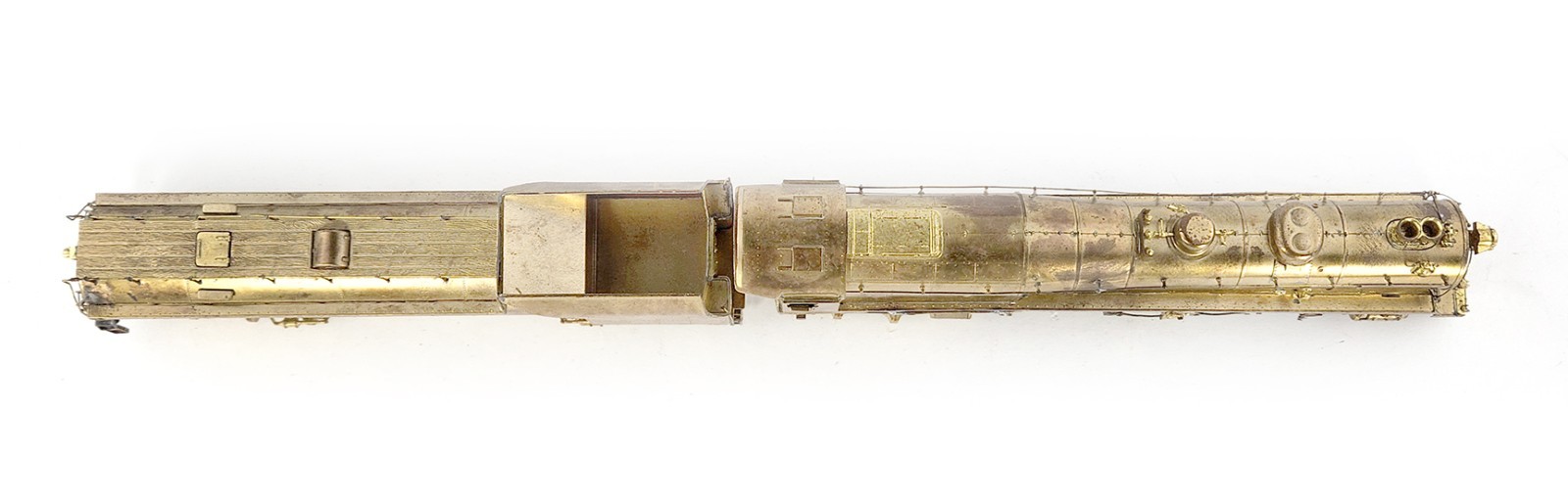Westside Model Co. HO BRASS B&O G-Emerson 4-4-4-4 Steam Loco – EC – OB