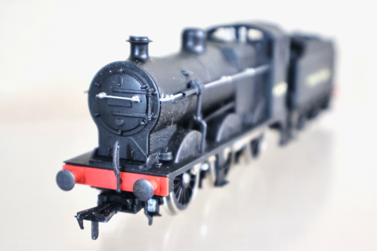 AIRFIX 54122 RE PAINTED BR BLACK 0-6-0 FOWLER CLASS 4F LOCOMOTIVE 44357 og
