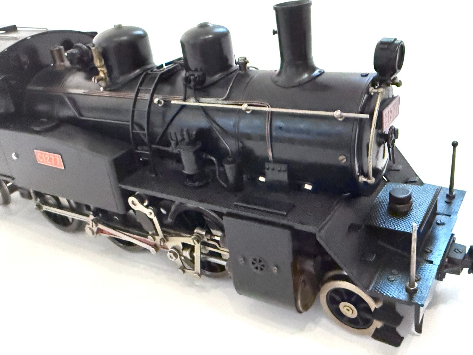 Highly Detailed Early ASTER JNR C12 Live Steam Locomotive Gauge 1 w/ Blower