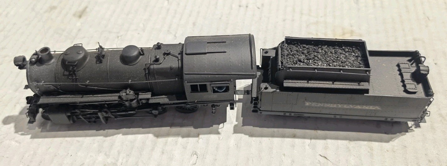 Olympia Precision Models HO Scale Brass 2-8-0 Class HIOS Steam Loco PRR GN-110