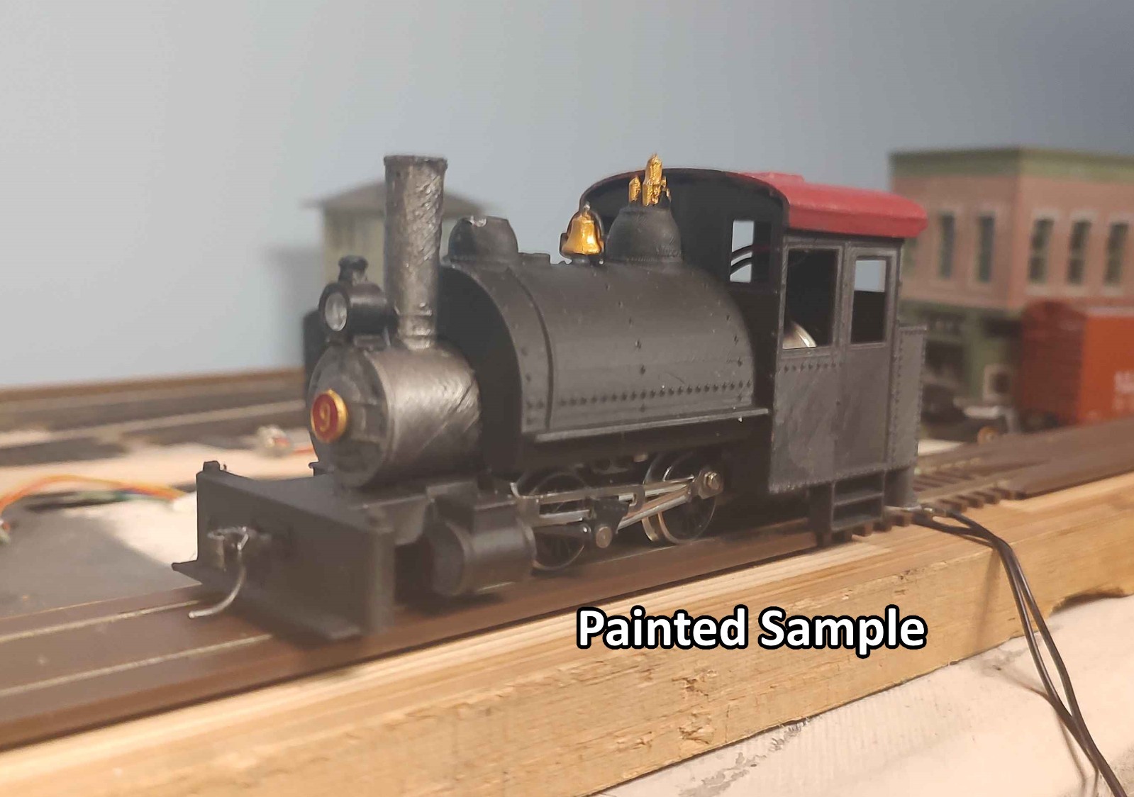 On30 “Delagoa” 0-4-0ST conversion kit – for Model Power HO 0-4-0 (Updated*)