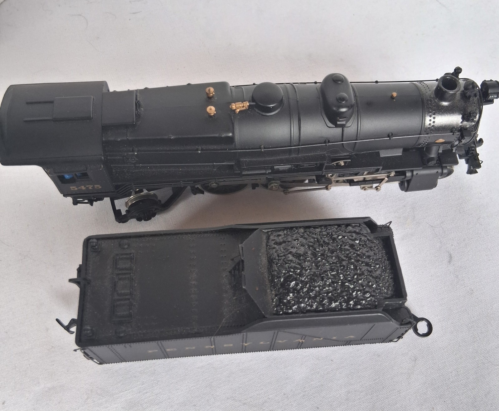 BACHMANN Spectrum Pennsy K4 Pacific HO 4-6-2 Steam Locomotive 5475 Boxed PRR