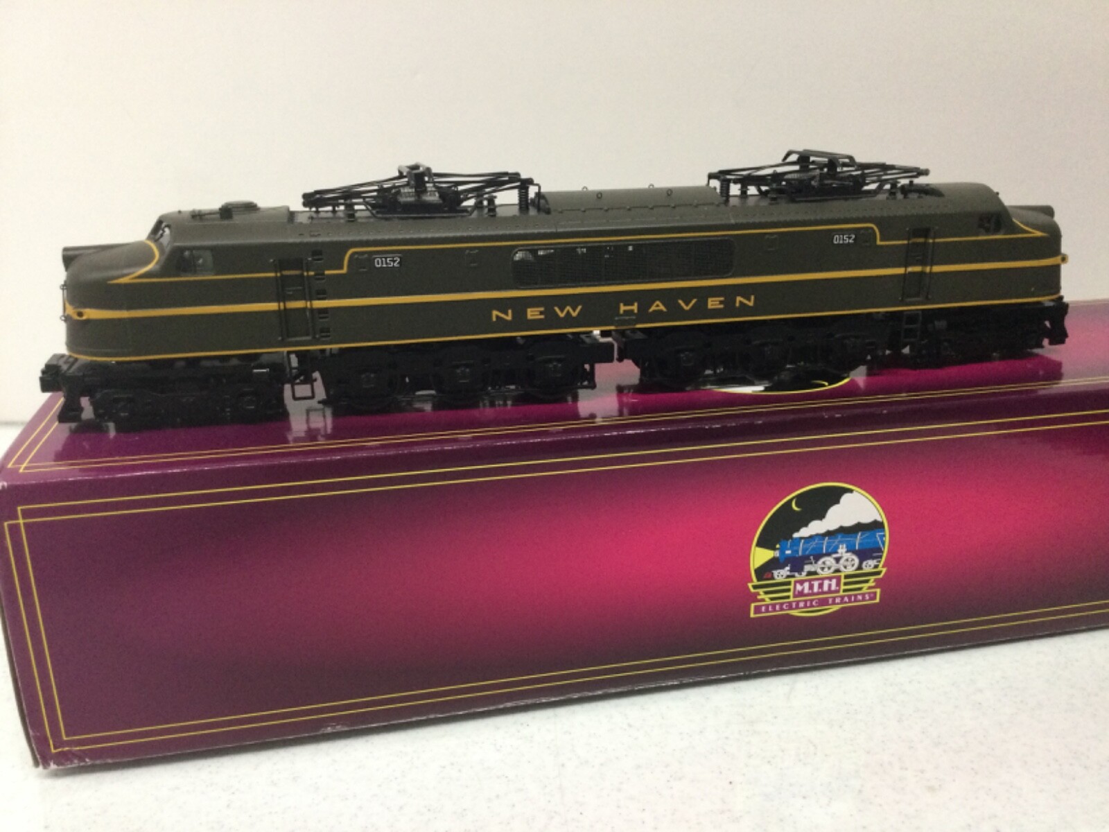 MTH 20-5694-1 New Haven EF-3b Class Electric Engine (#0152) O Scale 3 Rail NEW