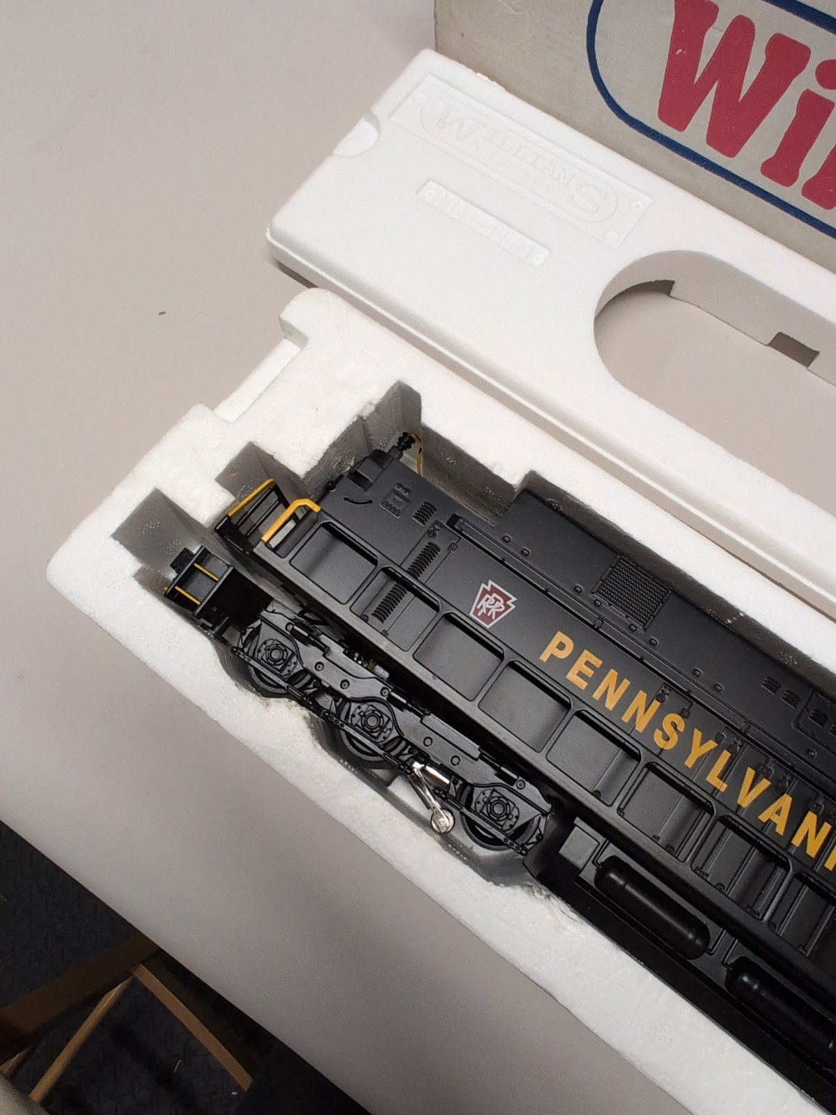 Williams Trains 0/027 EF-505 PRR EF-4 Diesel W/Horn Cab #4424 New