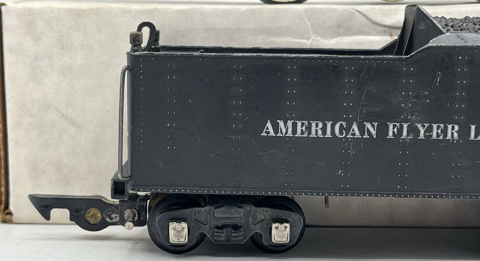 1948-’49 American Flyer S Gauge #312 Pacific Loco/Tender In Excellent Condition