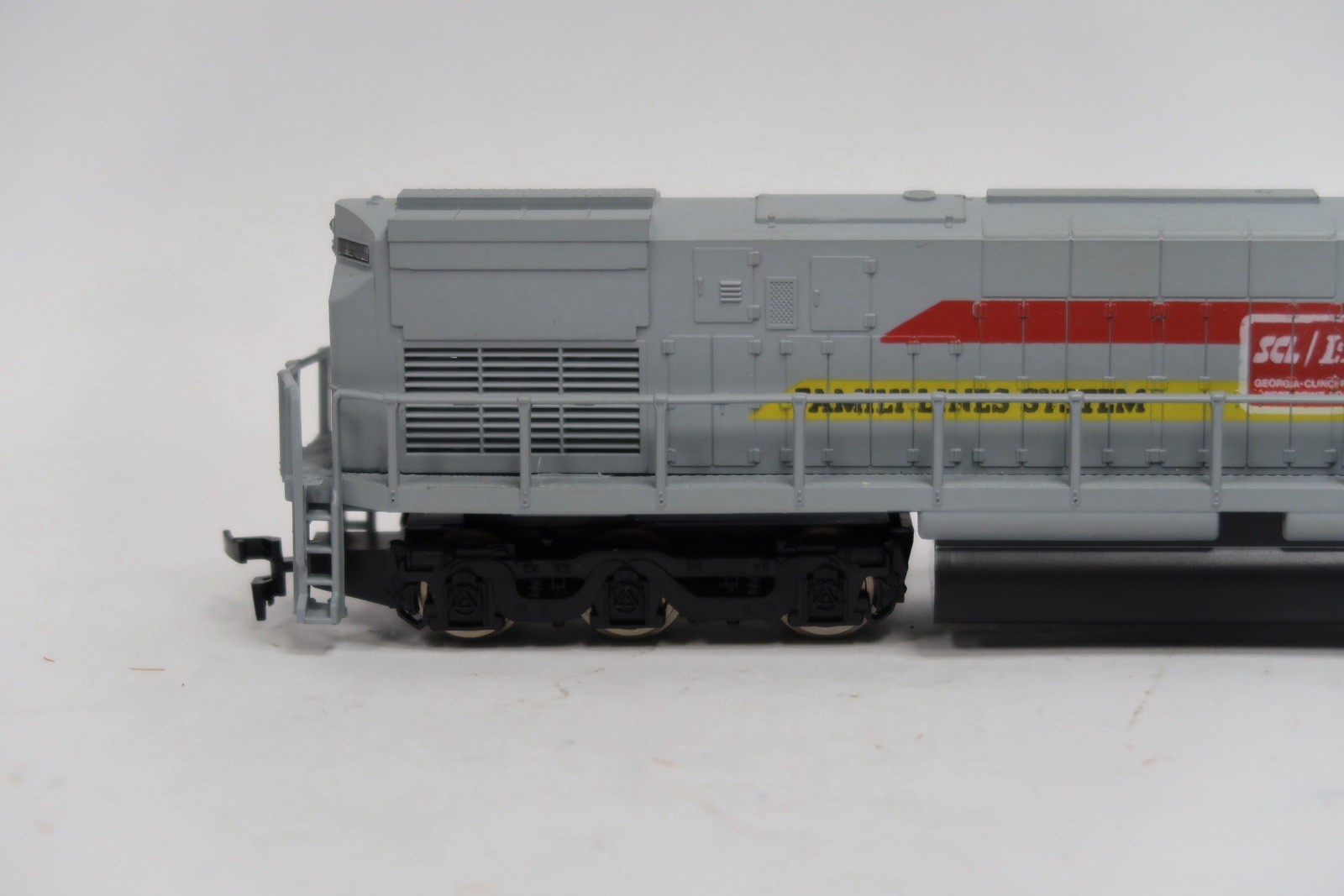 Model Power HO Twin Loco Set SCL/L&N #8689 Powered & Dummy EUC Tested A30