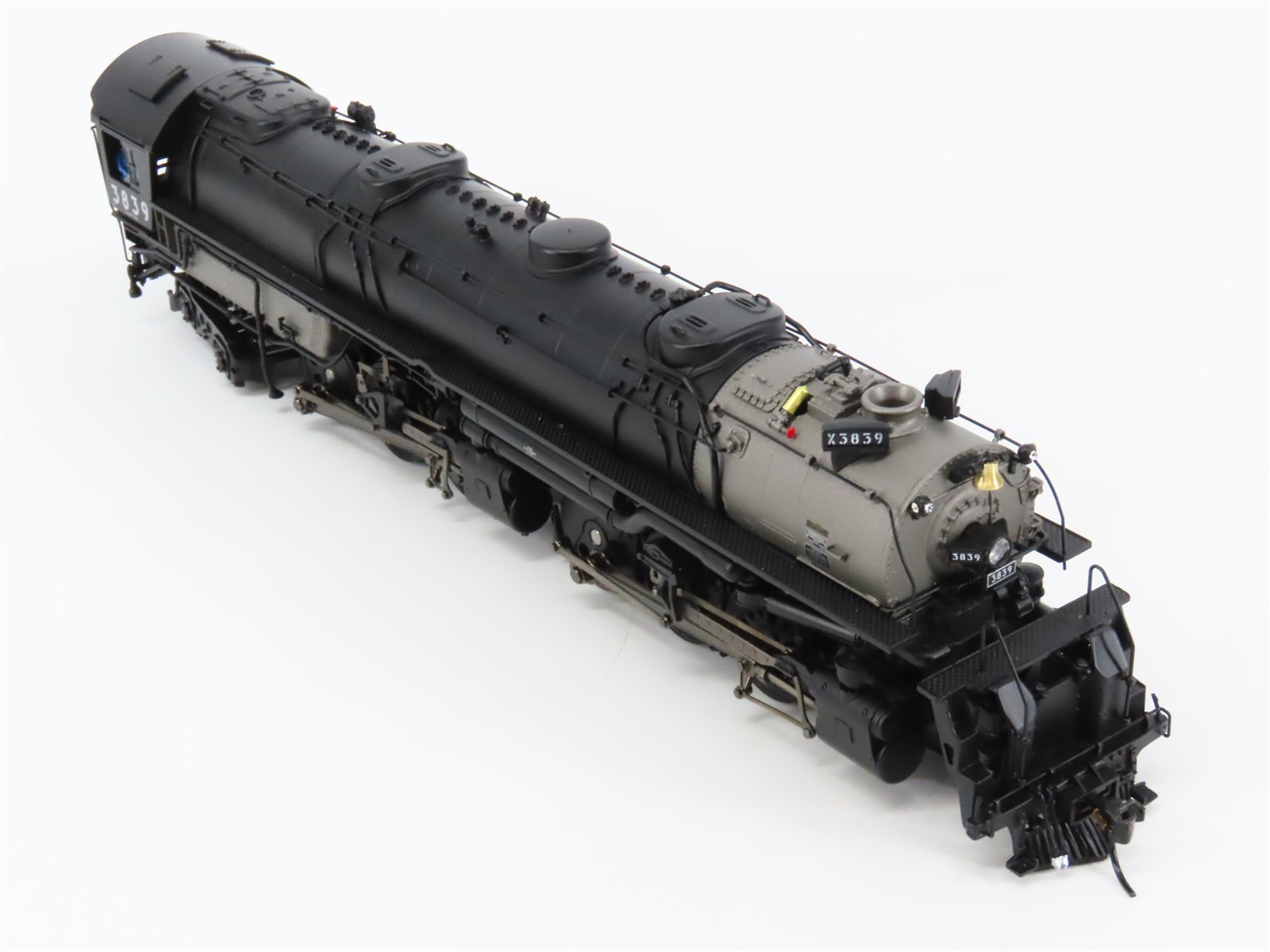HO Broadway BLI BRASS HYBRID 4807 UP 4-6-6-4 Challenger Steam #3839 – Paragon4