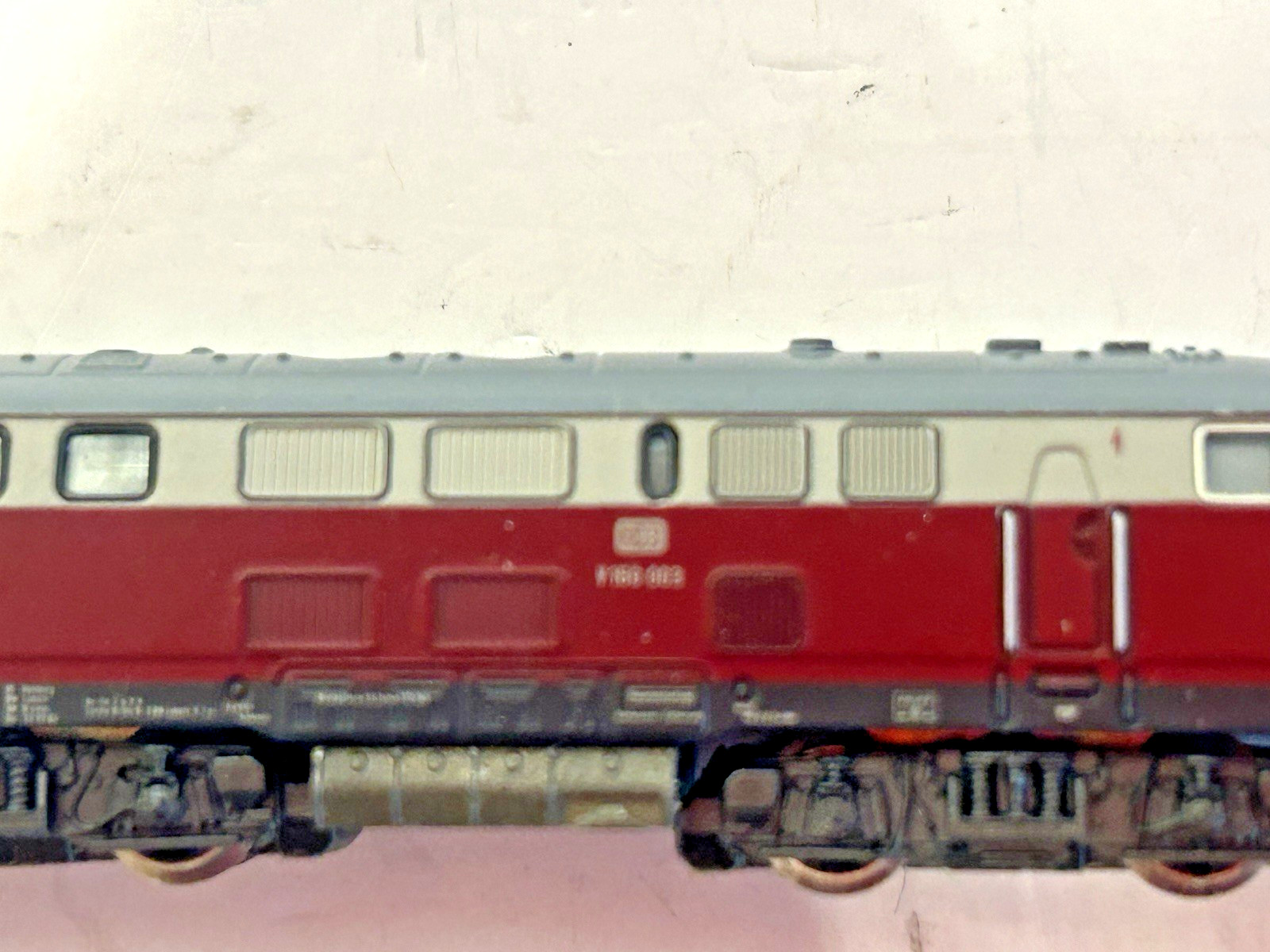 Marklin Mini-Club Z Scale #8866 Locomotive. in Original Box. Germany.