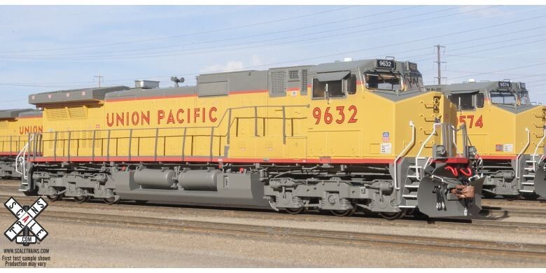 Scaletrains Rivet Counter SXT31344 Dash 9-44CW Union Pacific #9632 DCC & Sound