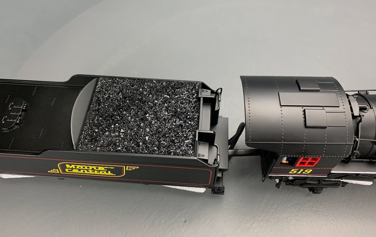 O Scale Weaver USRA Light Pacific 4-6-2 Maine Central #519 w/Sound O2015 XV