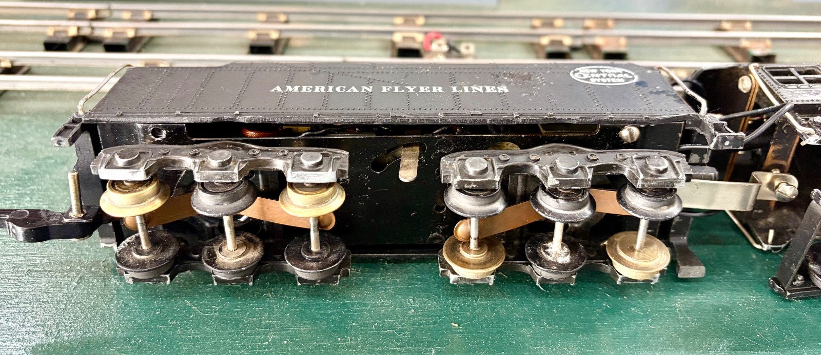 American Flyer “322 SIT” Locomotive & Tender (#120 see Performance Video)