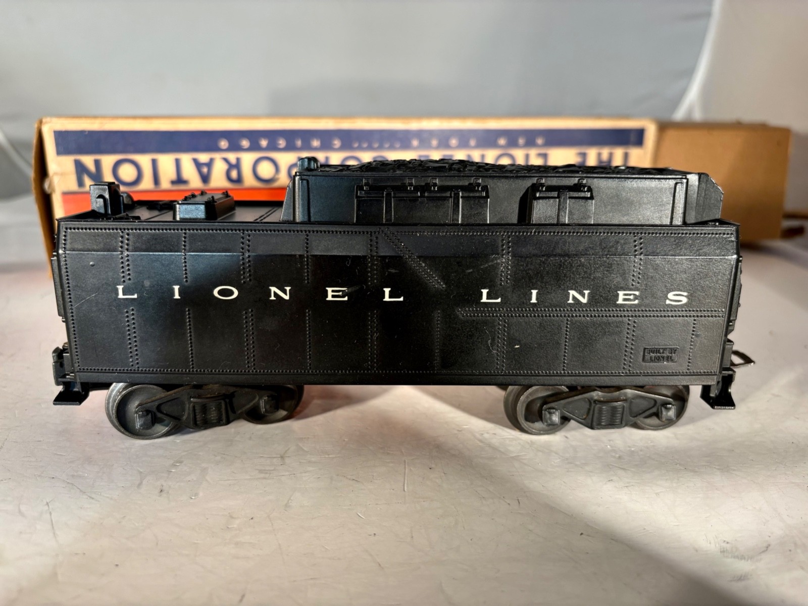 Lionel #2055 4-6-4 Loco w/ #6026W Whistle Tender, Ex+, 1 OB & Insert, 1953-55