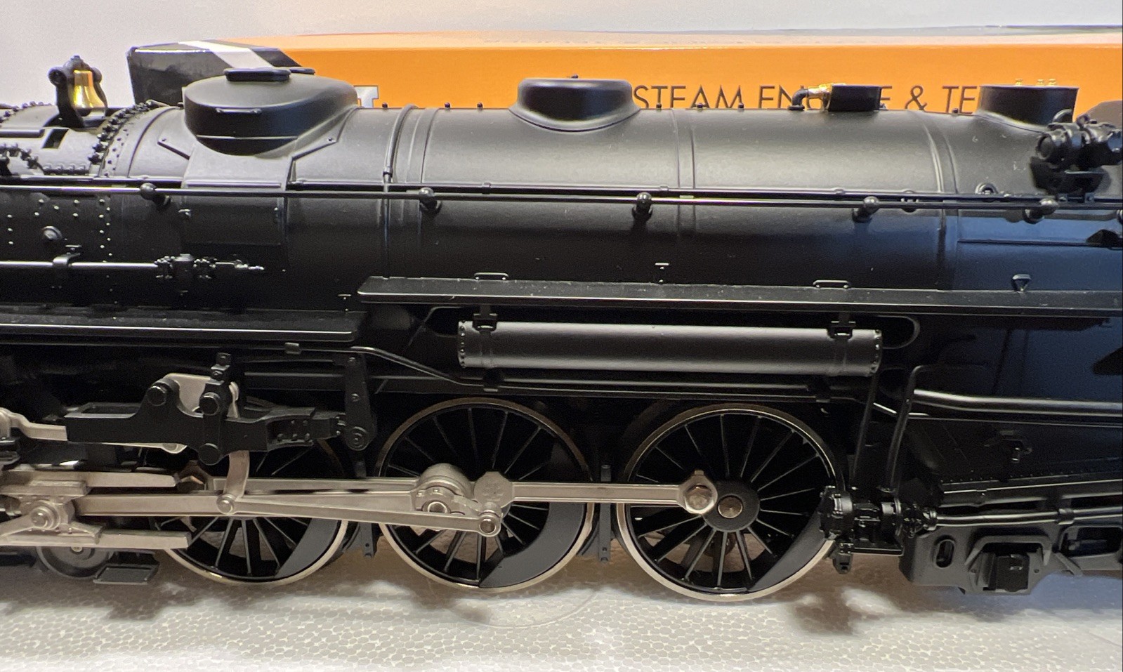 K-Line K3270-5343S NYC J1E Hudson & Tender #5343 W/Railsounds TMCC