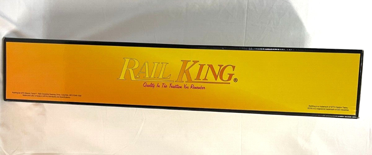 Rail King by MTH 30-1162-0 Pennsylvania 4-6-2 K-4s Pacific Steam Engine with Box