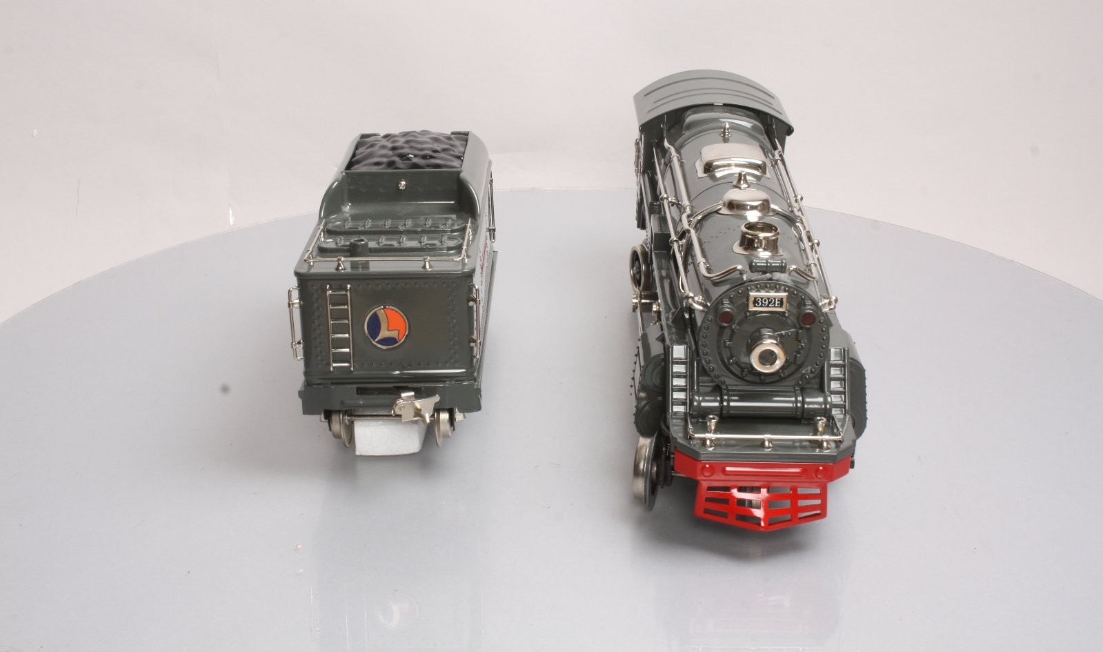 MTH 11-1016-1 Standard Gauge Pennsylvania Steam Engine w/Nickel Trim #392E w/PS2
