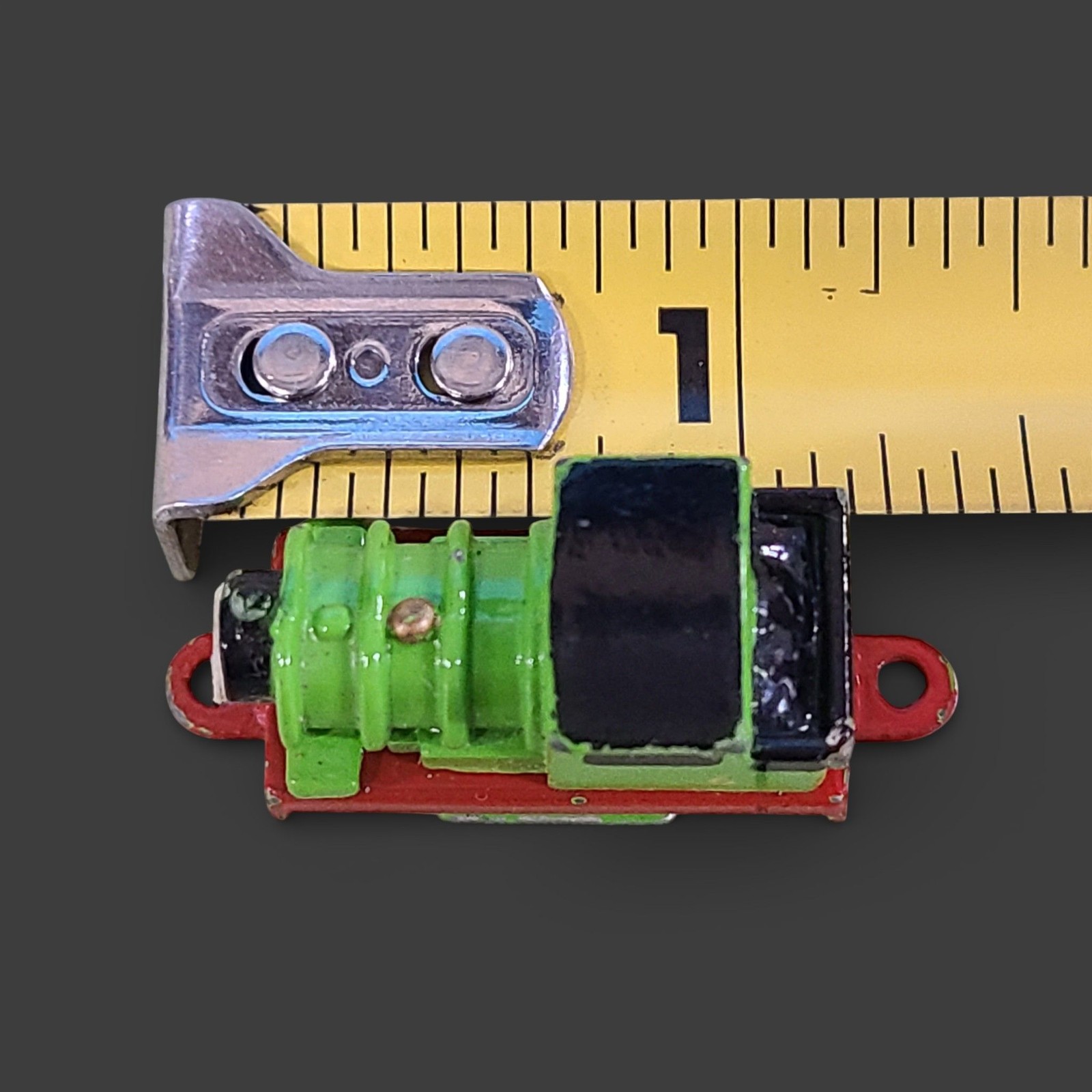 Ertl Thomas & Friends Percy #6 The Small Engine Die-Cast Train 1 3/8″ Long