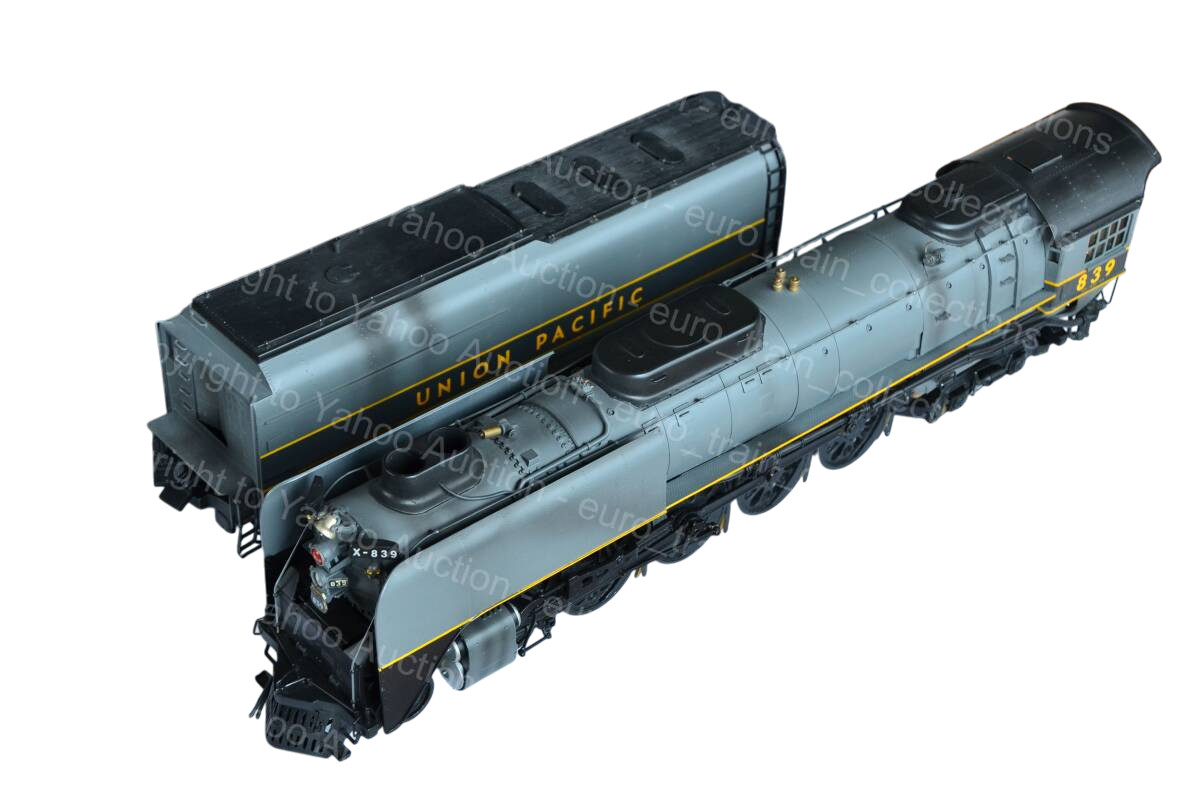 KTM Katsumi Union Pacific FEF-3 #839 4-8-4 O Gauge Brass Steam Locomotive 047
