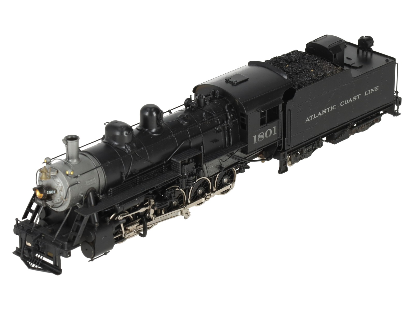 United Scale Models HO BRASS Frisco 2-10-0 Russian Steam Engine #1801- Custom