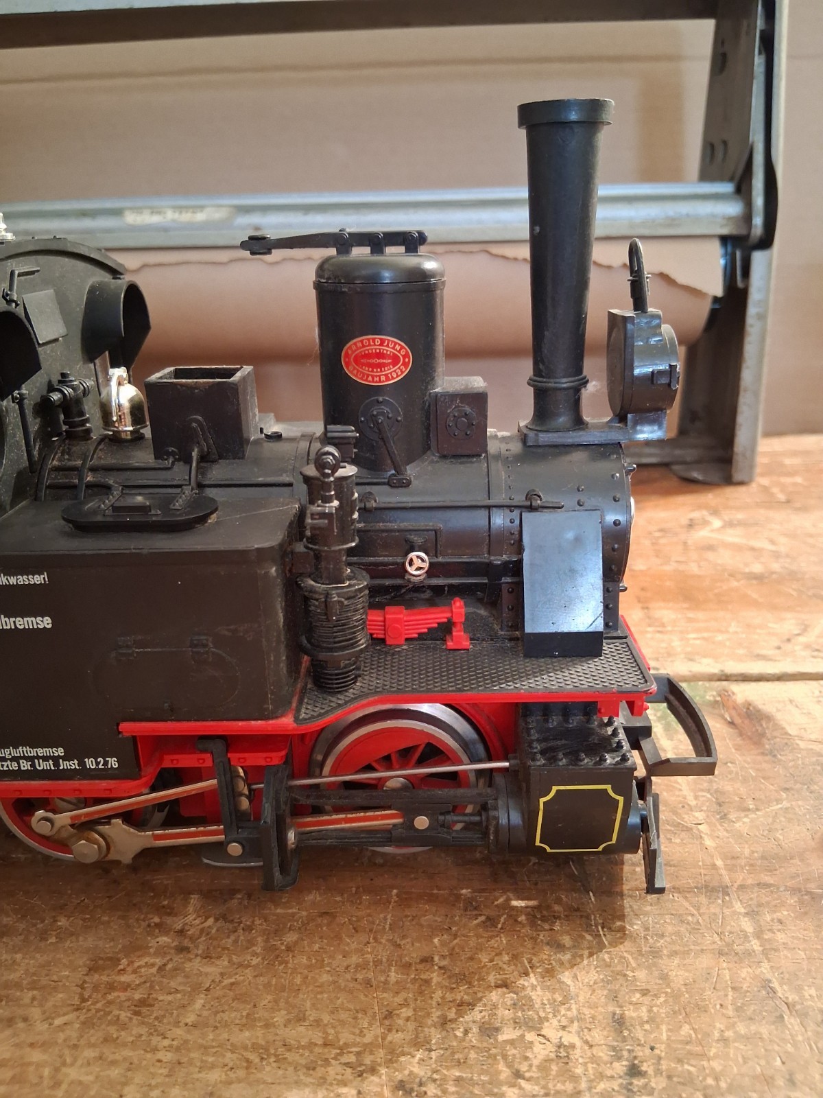 LGB 2015D G Bw Insterburg Steam Locomotive & Tender 992015 Works Video LEHMANN