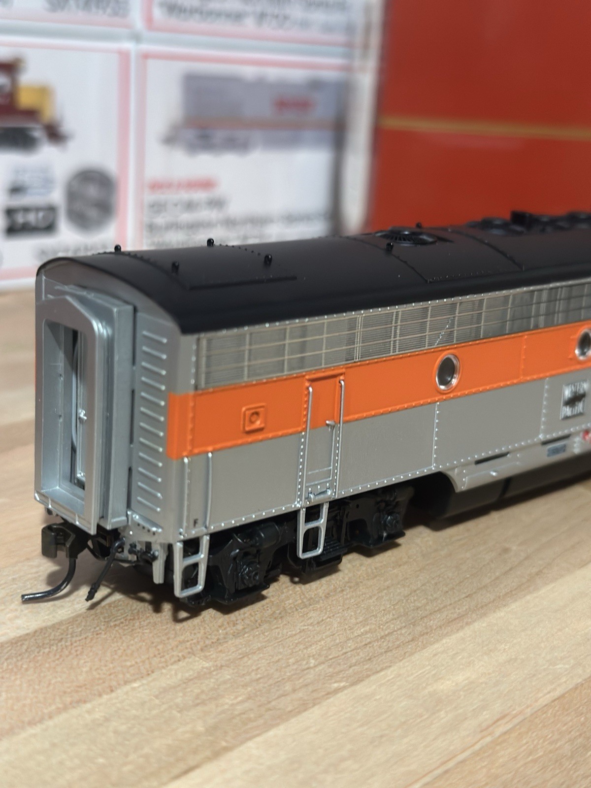 Broadway Limited Imports BLI HO F7A/B Western Pacific 913A/913B DCC&Sound LNIB