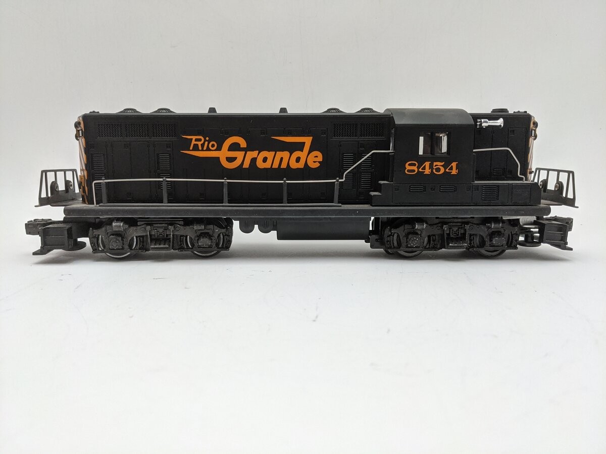 Lionel 6-8454 O Gauge Rio Grande GP-7 Diesel Locomotive #8454/Box