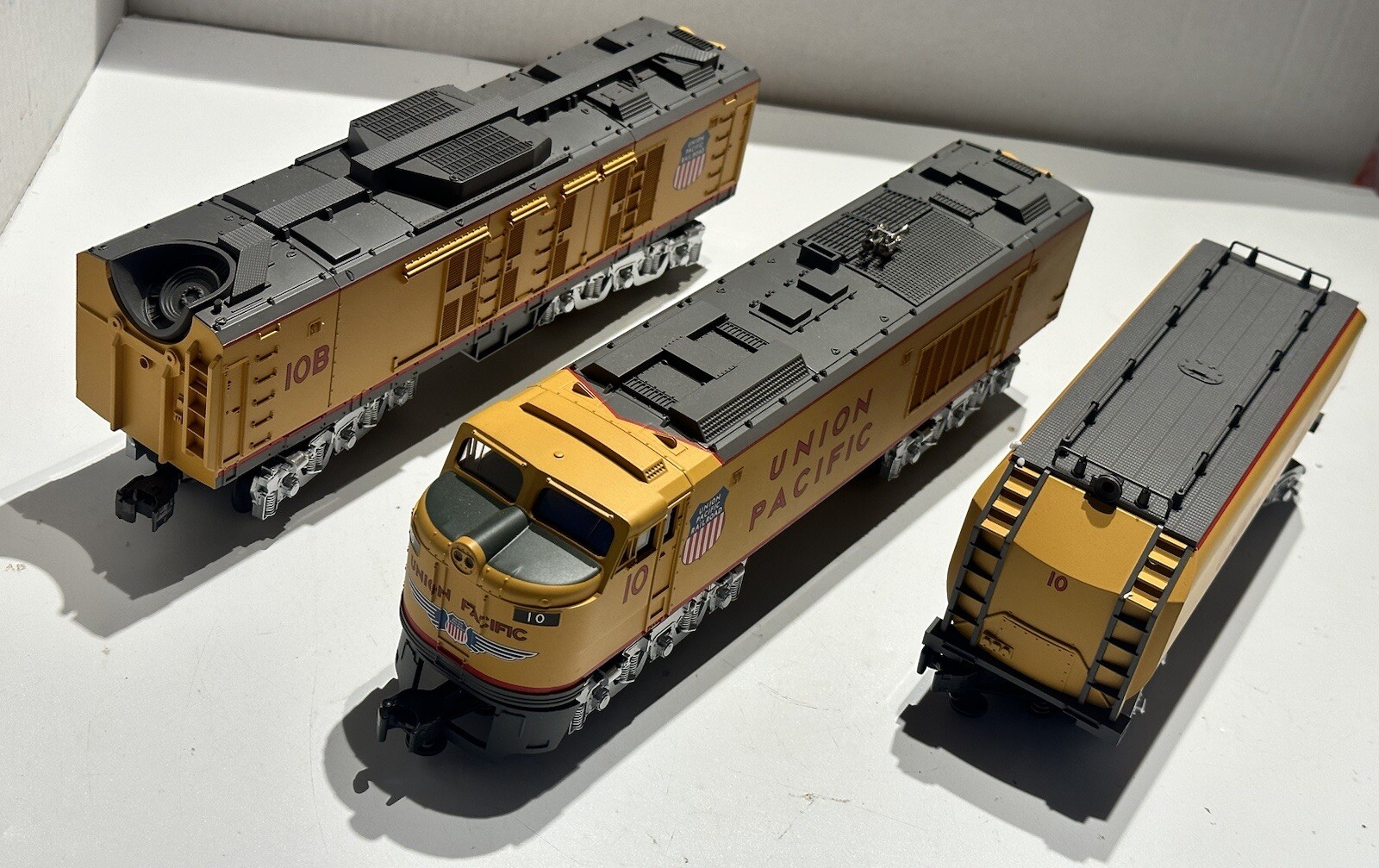 MTH 30-2009L Union Pacific Gas Turbine Set 3-Rail LN