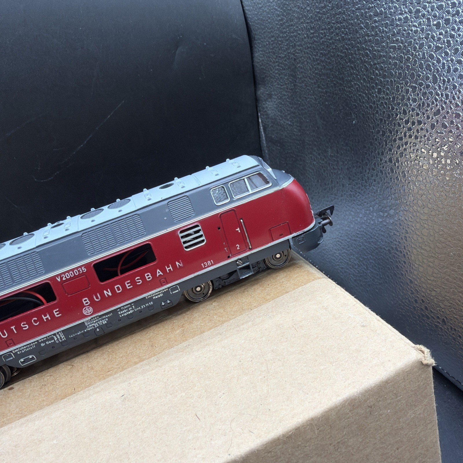 VTG Fleischmann HO Scale 1381 Diesel Locomotive W/ Box V200035 READ
