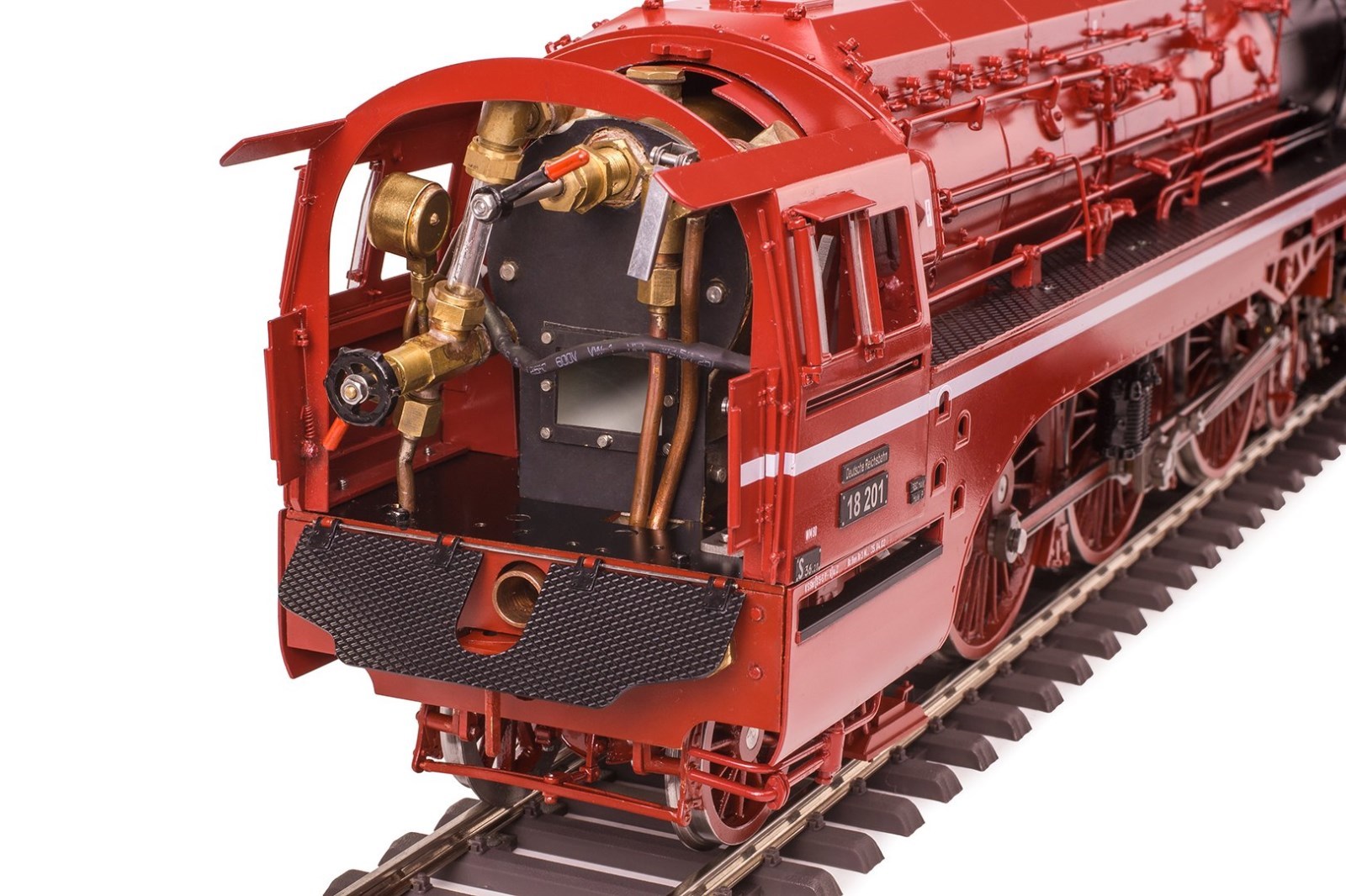 Km1 Br 18 201 Gauge 1 Steam Locomotive Various Variants New Finescale OVP