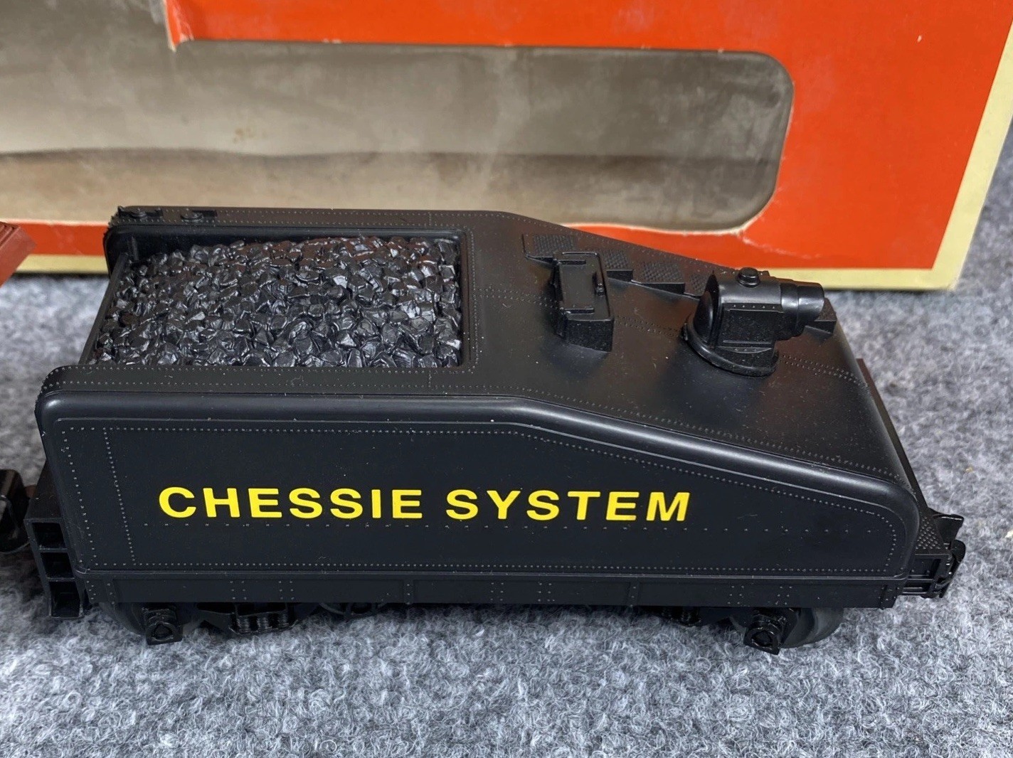 Lionel Electric Trains Chessie System 2-4-0 Steam Locomotive And Tender 6-18713