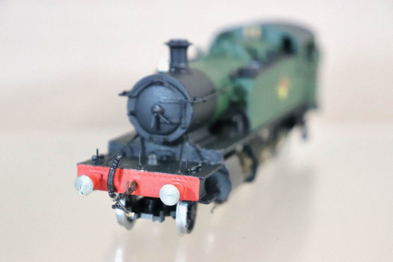AIRFIX CROWNLINE KIT BUILT BR 2-6-2 CLASS 51XX PRAIRIE TANK LOCOMOTIVE 5148 nz