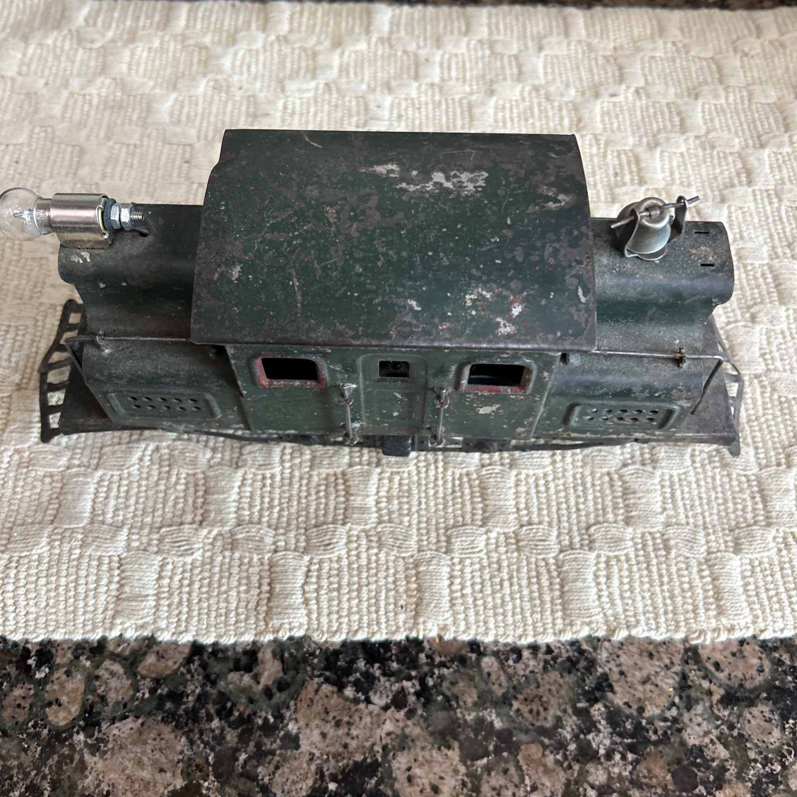 Lionel Early Prewar Tinplate 156 Electric Locomotive Vintage