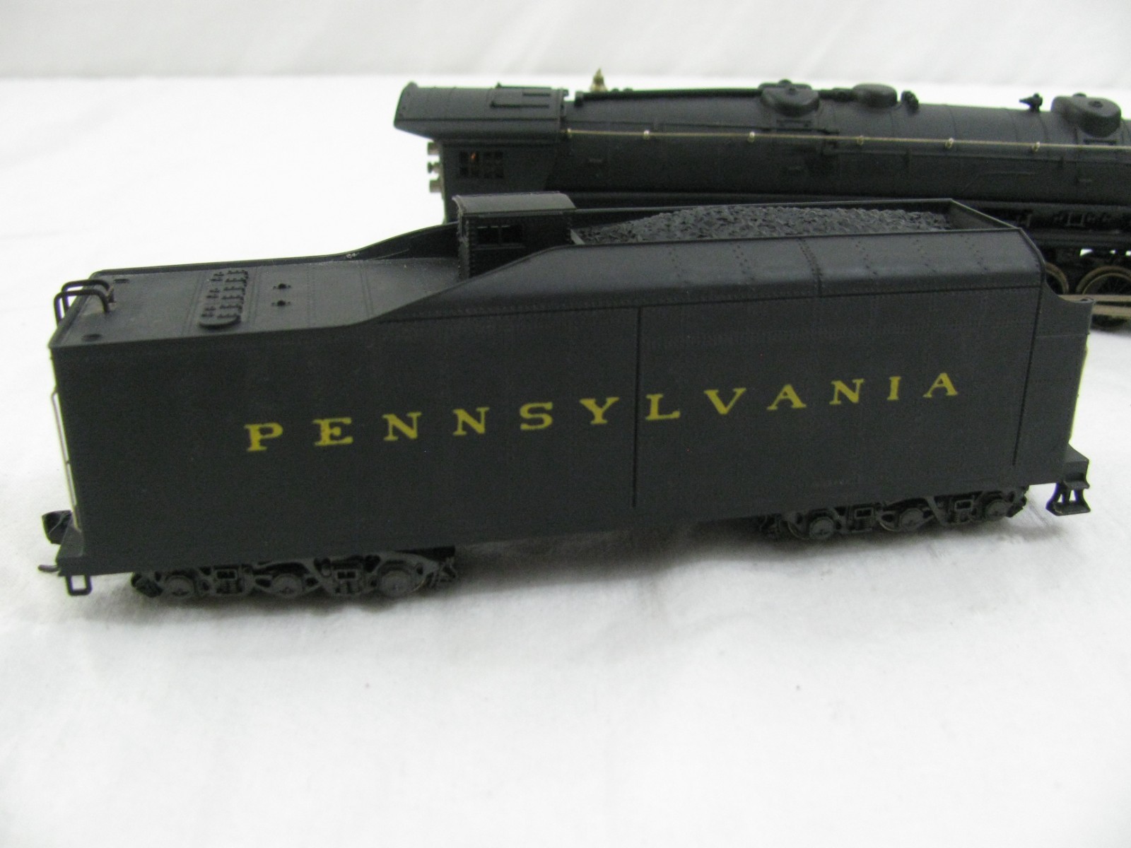 Vintage Rivarossi HO 2197 Pennsylvania 2-8-8-2 USRA Mallet Steam Locomotive 5090