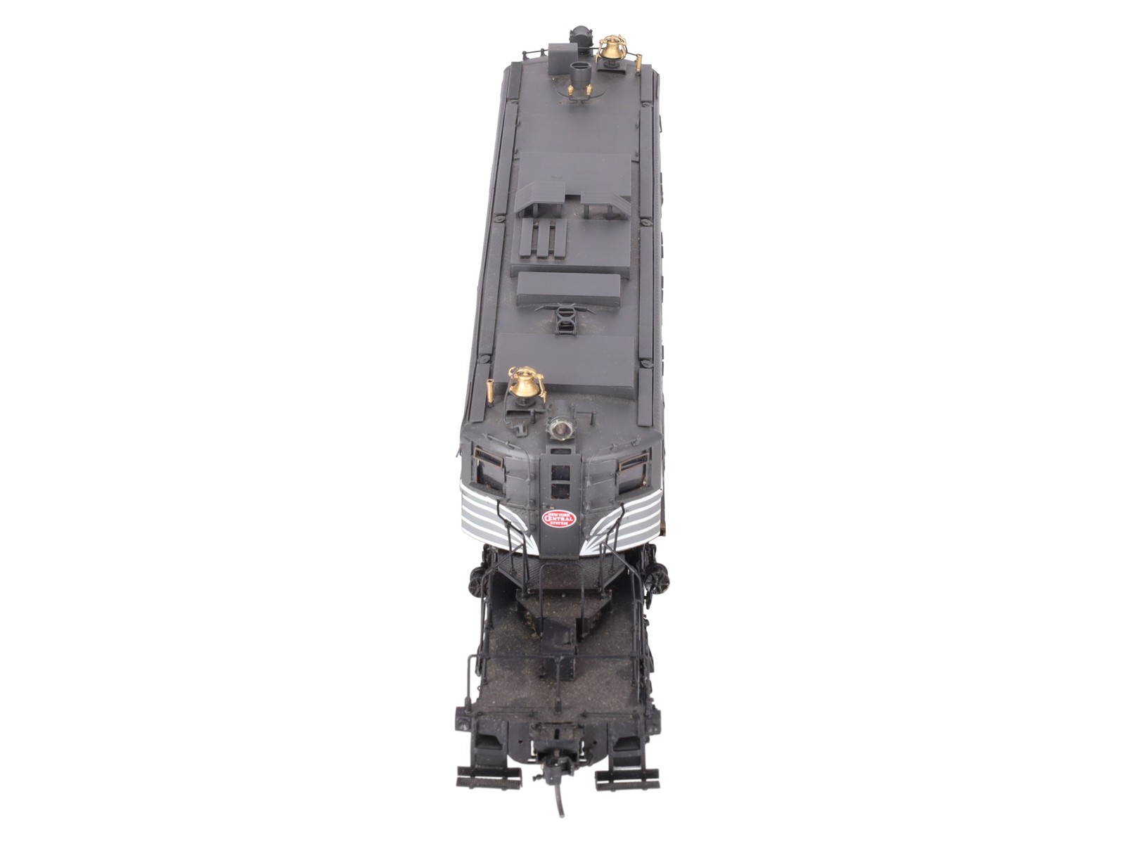 3rd Rail O Brass New York Central P2 4-6-6-4 Electric Locomotive #222/Box