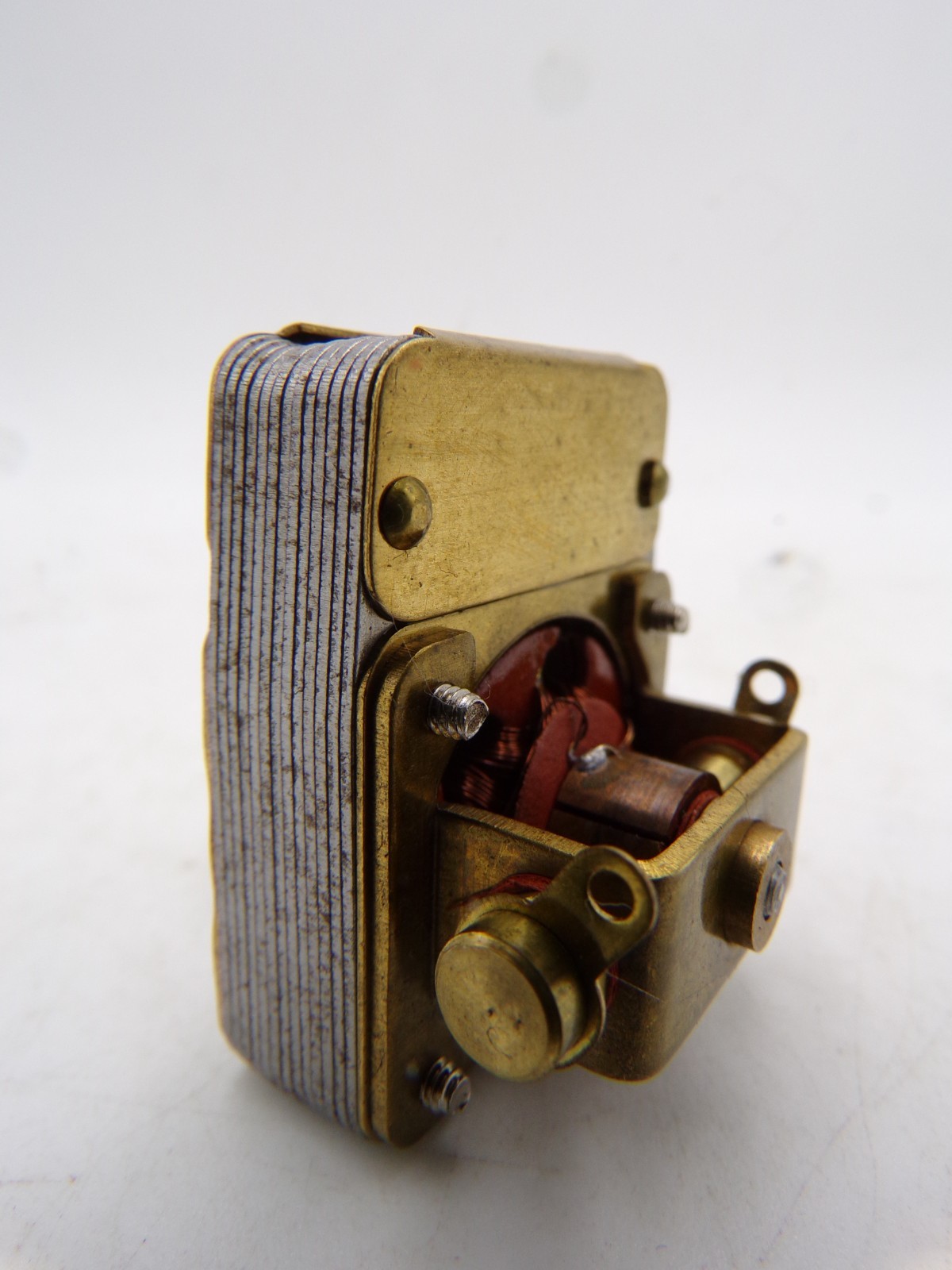 Vintage 60’s Katsumi KTM Japan Brass HO Locomotive Electric RA 80 Motor Miyazawa