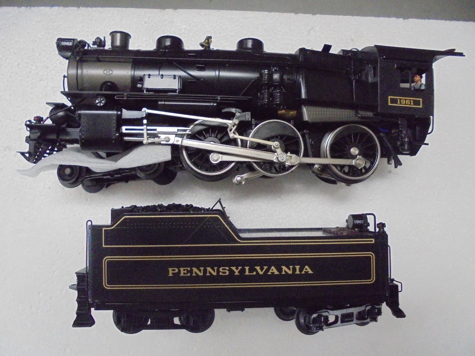 Weaver PRR 4-6-0 G5 Steam Locomotive New In Box Brass