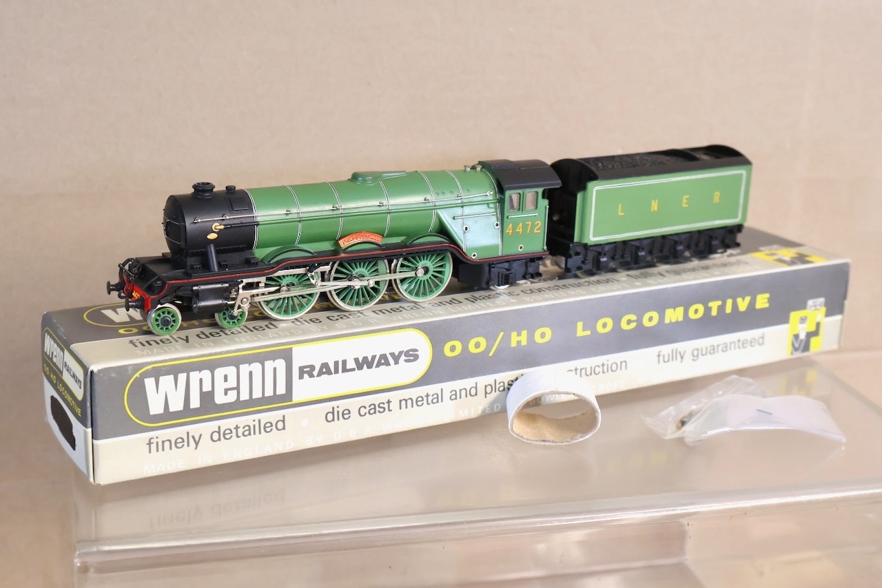 TRIX LILIPUT OO REPAIR LNER 4-6-2 CLASS A3 LOCOMOTIVE 4472 FLYING SCOTSMAN op