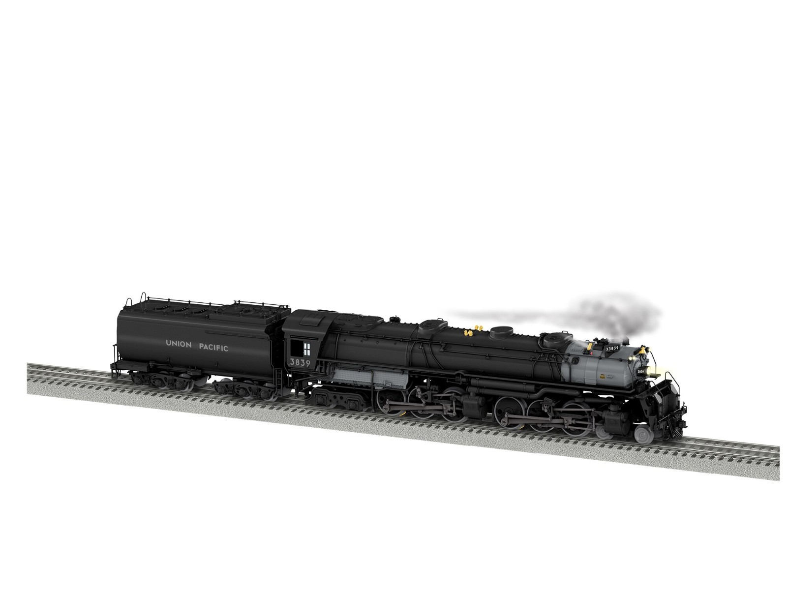 LIONEL 2331212 UNION PACIFIC BRASS HYBRID CHALLENGER #3839 NEW