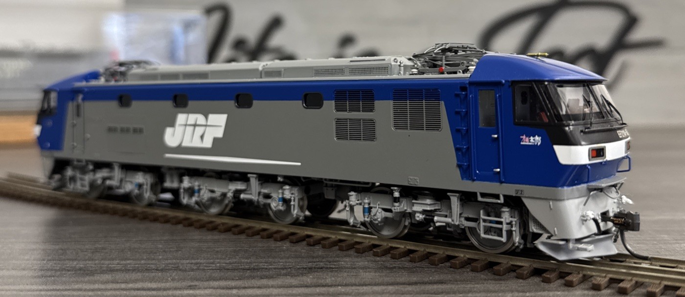 Musashino Model HO Brass Japan Railways EF-210 Electric Locomotive RARE NIB!