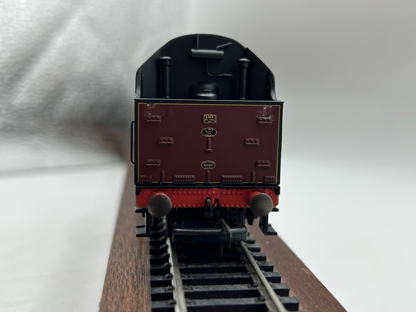 OO Hornby LMS Princess Royal Class 4-6-2 Locomotive #6201 ‘TTS Sound’ – (VG)
