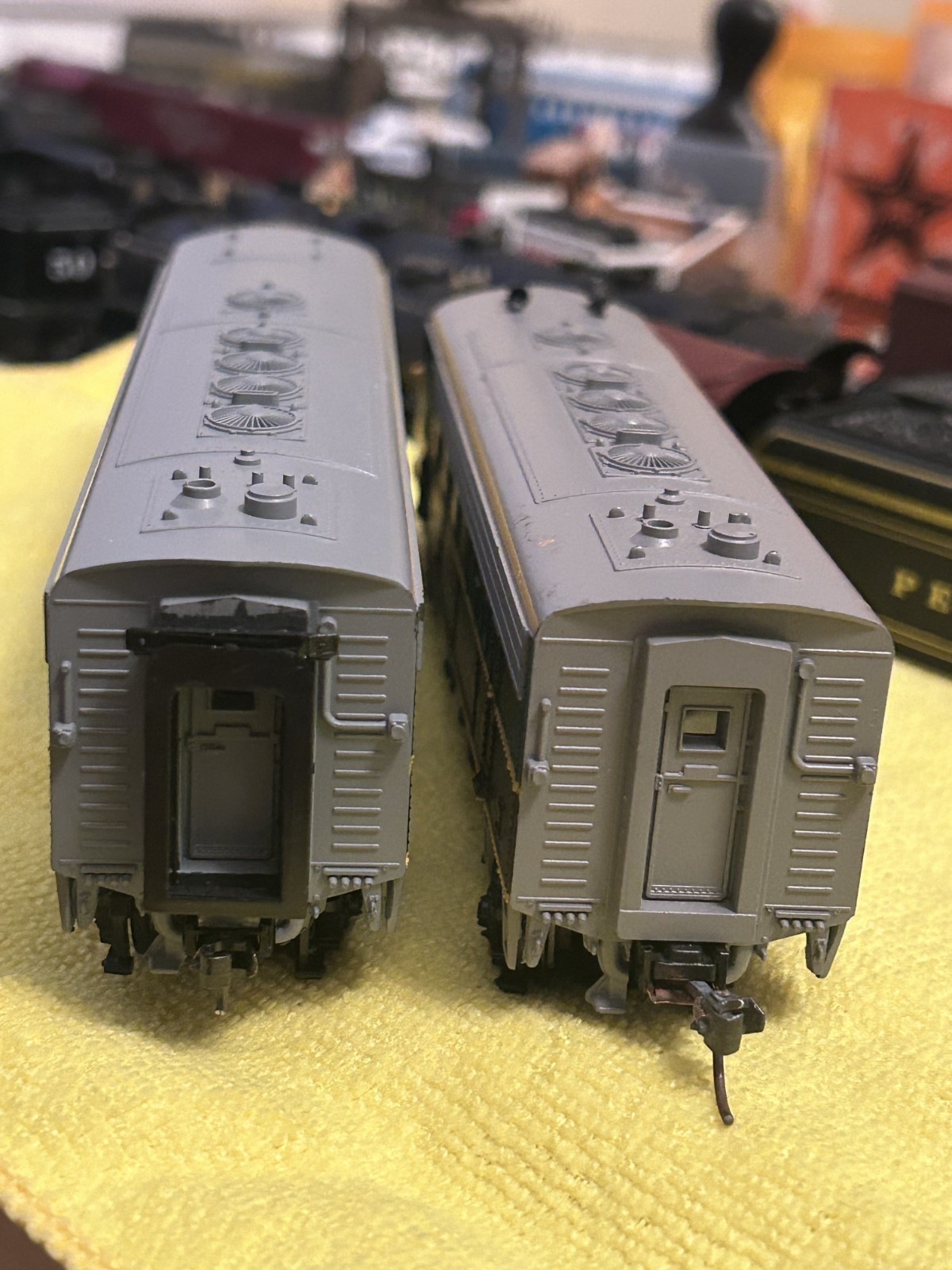 Athearn HO CN F7A Powered F7B Dummy Canadian National Locomotive Set LN Run
