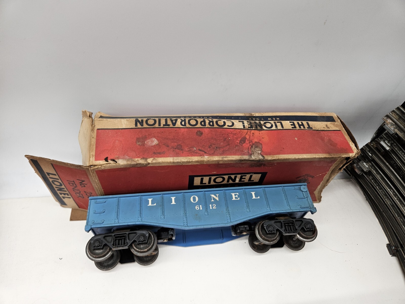 Lionel 247 Vintage O BO Blue Stripe Lot Transformer 1044 6047 Caboose Helicopter