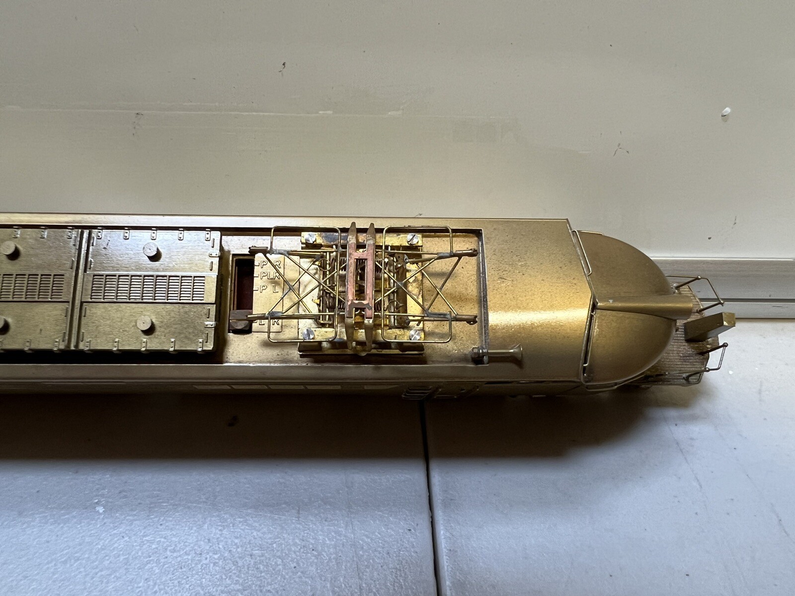 Ho NWSL Milwaukee Little Joe 2-D+D-2 EF-4 Electric Brass Engine *Rob