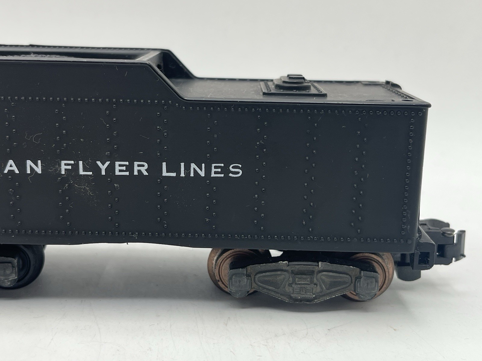 Gilbert American Flyer S Gauge #307 Atlantic Locomotive & Tender – 1954-57 EXC