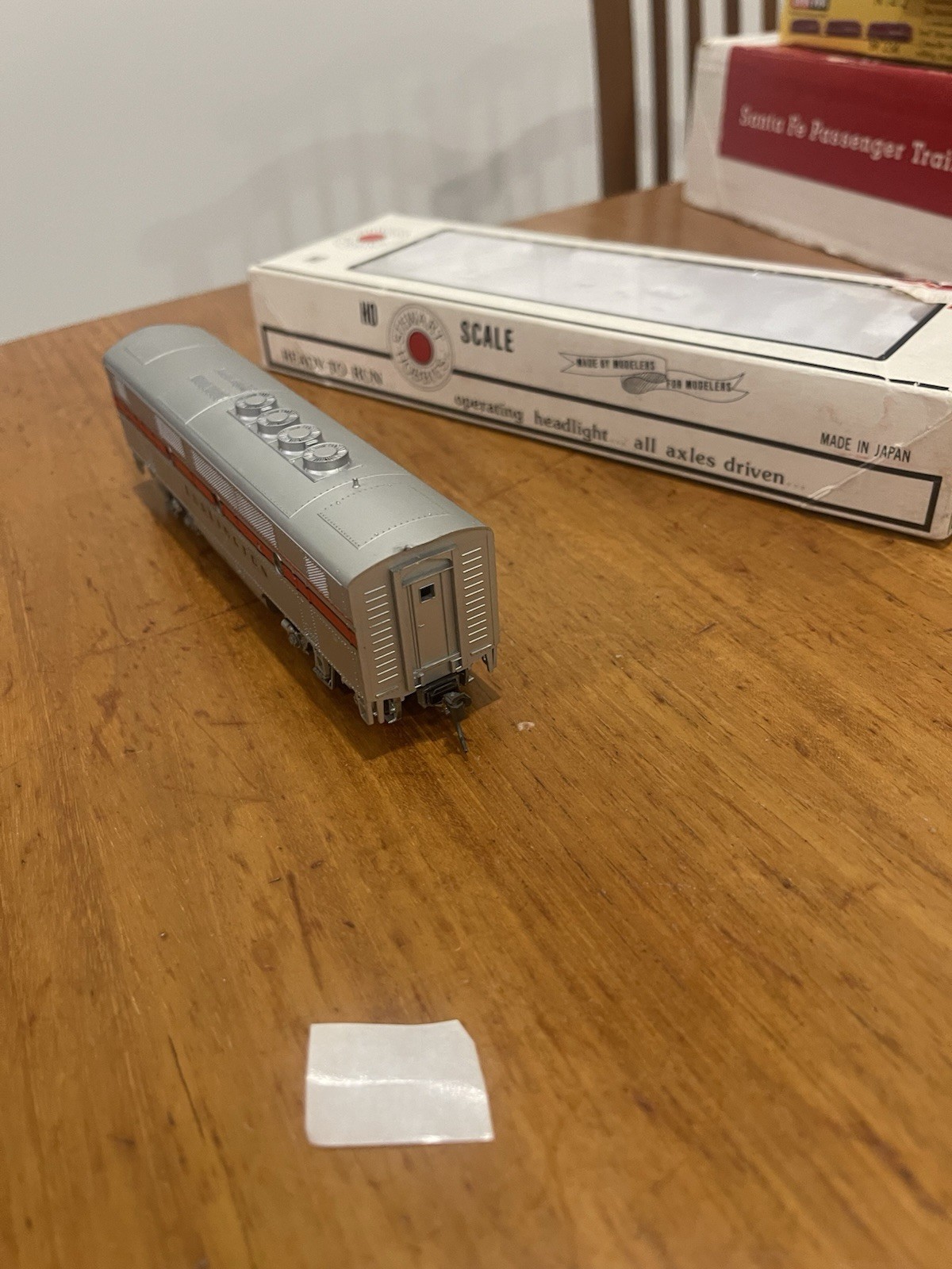 Stewart Hobbies HO Scale Burlington CB&Q Locomotive A-B Set-Vintage
