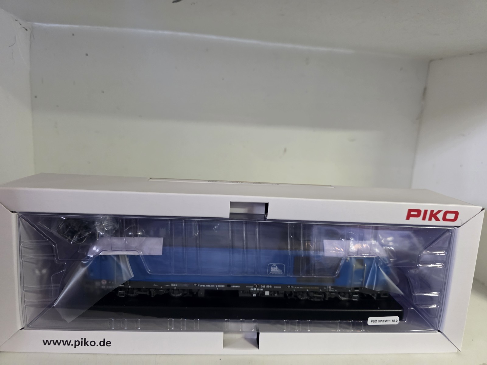 Piko BR 248 Dual Mode Locomotive 51177 HO Scale DCC Sound