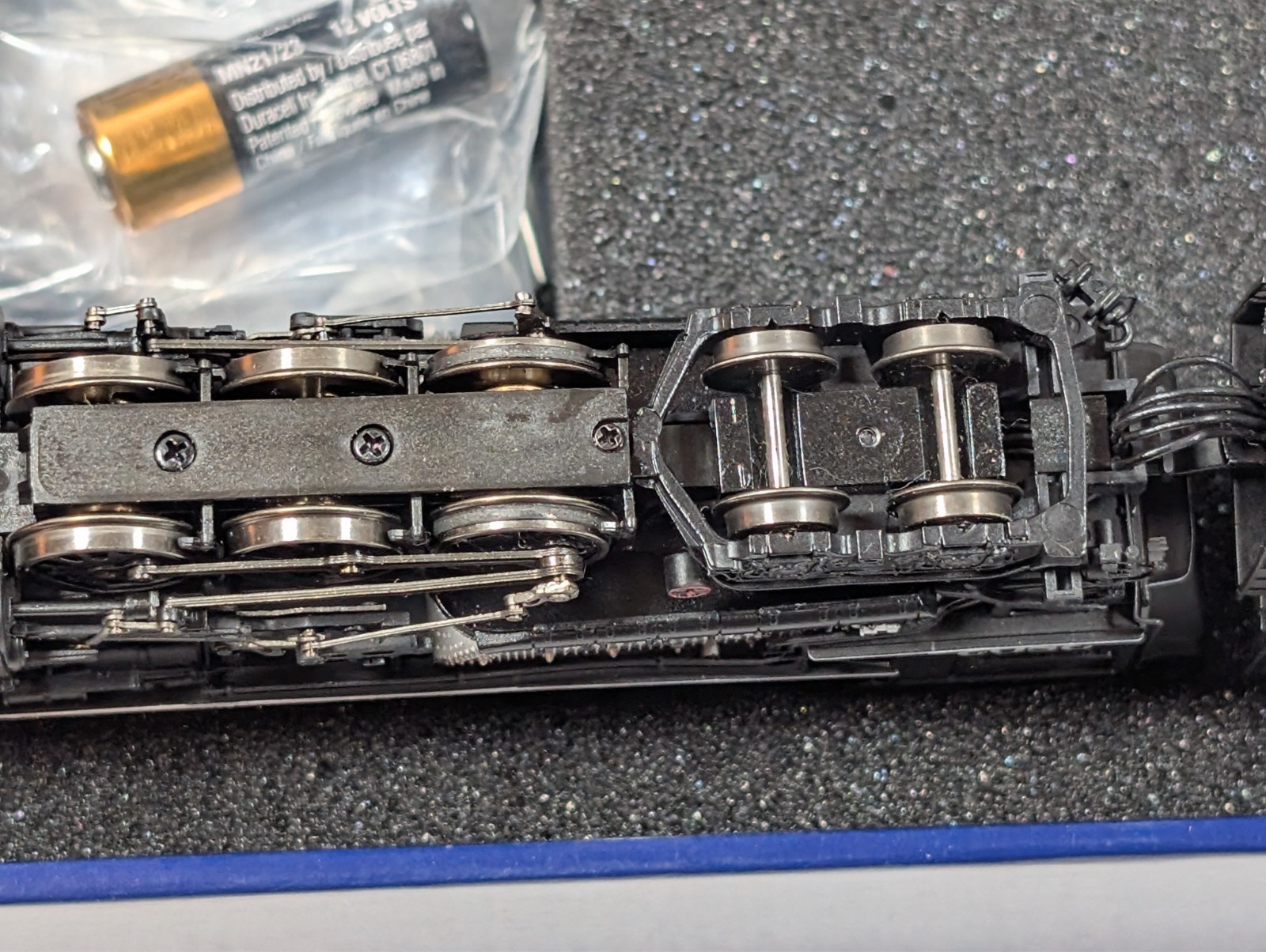Athearn Genesis D&RGW Challenger 4-6-6-4 #3802 Sound Remote N