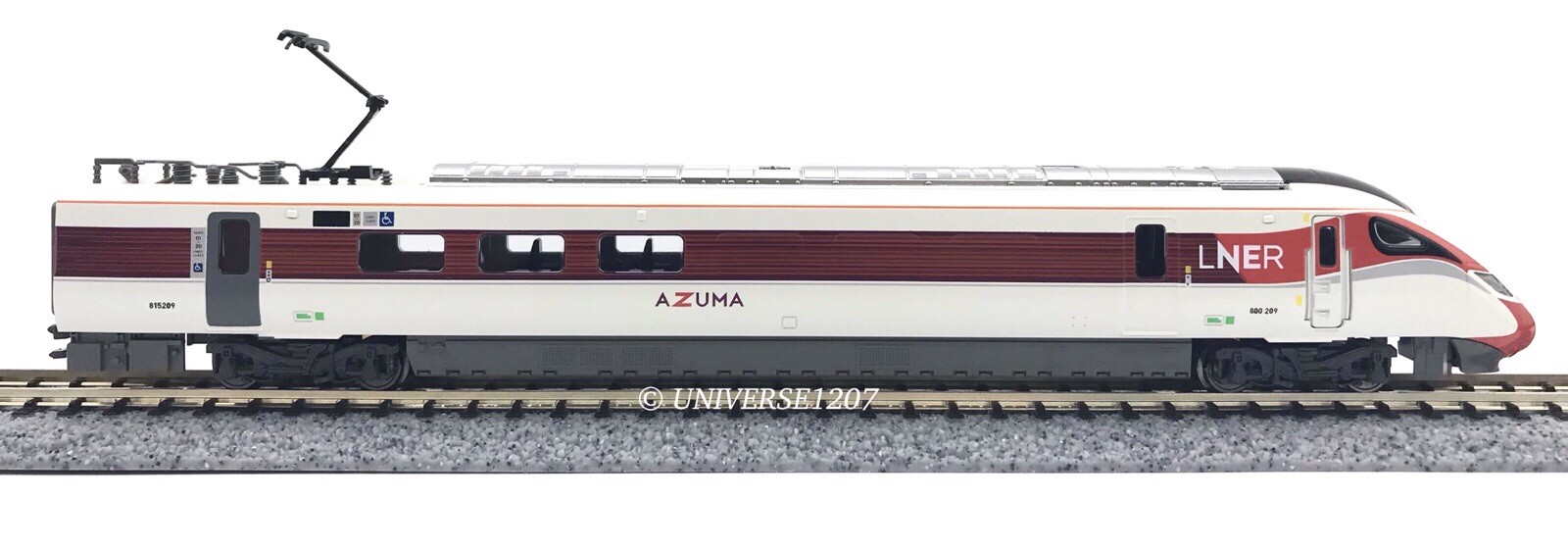 N Scale Kato 10-1674 Hitachi Class 800/2 LNER AZUMA 5-Car Set EMU Railcar BR IET